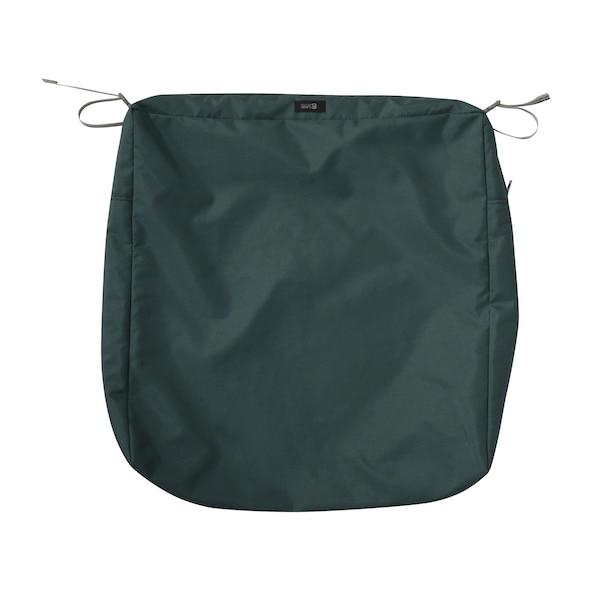 Classic Accessories Ravenna Water-Resistant Patio Lounge Chair/Loveseat Cushion Cover, 25 x 27 x 5 Inch, Mallard Green 60-571-011101-EC - main